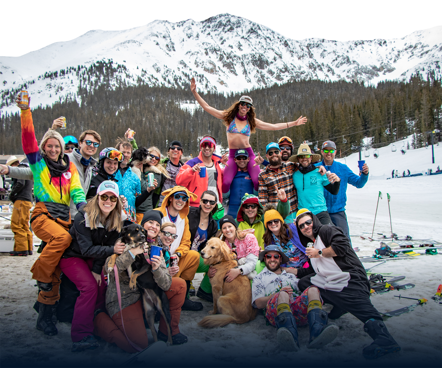 End of the 2024 Ski Season Events at Breckenridge, A-Basin, Keystone, and Copper Mountain.